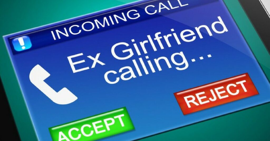 detectando si tu pareja mantiene sentimientos por su ex